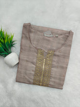 CHANDERI SILK KURTIS 0029