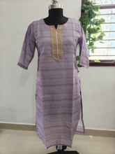 CHANDERI SILK KURTIS 0025