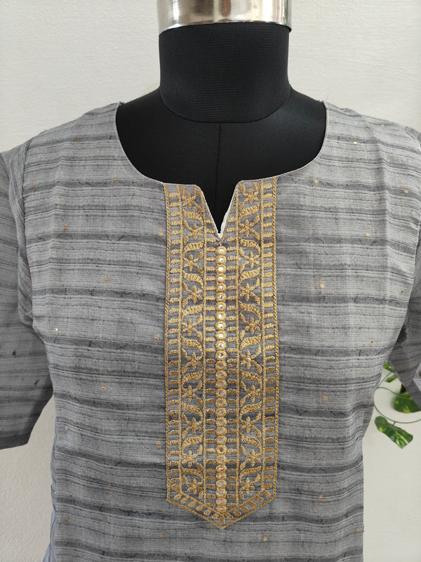 CHANDERI SILK KURTIS 0027