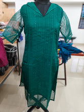 SEQUENCE ORGANZA KURTIS 0020