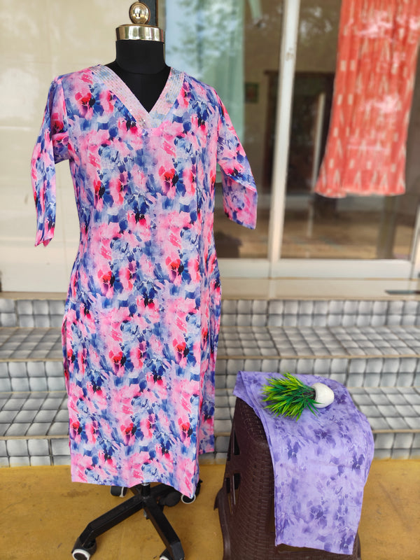 DIGITAL PRINTED COTTON SETS 0051