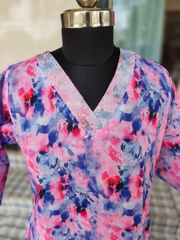 DIGITAL PRINTED COTTON SETS 0051