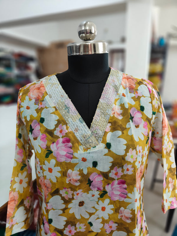 DIGITAL PRINTED COTTON SETS 0044