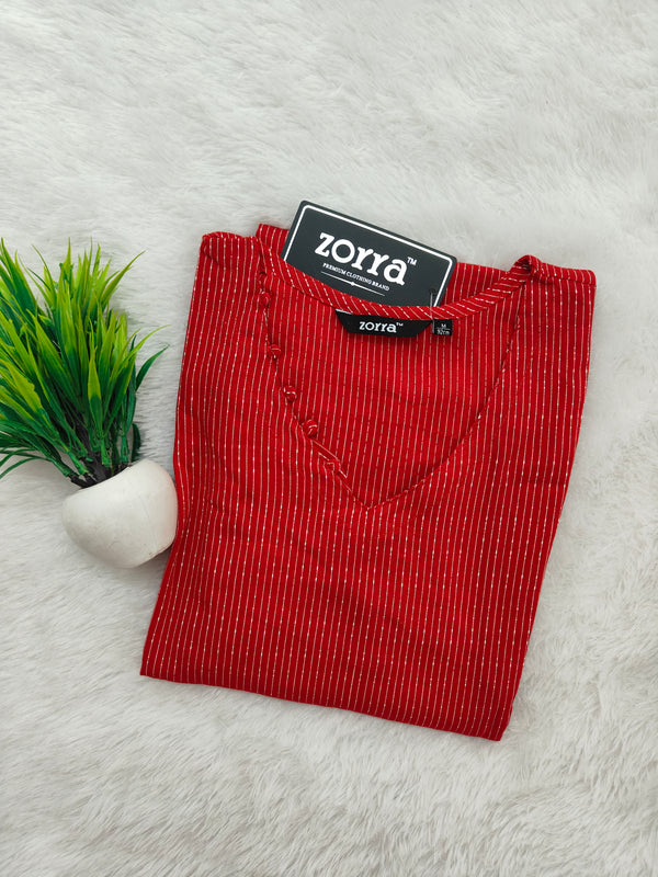 JAIPUR KATHA WORK KURTIS 0061