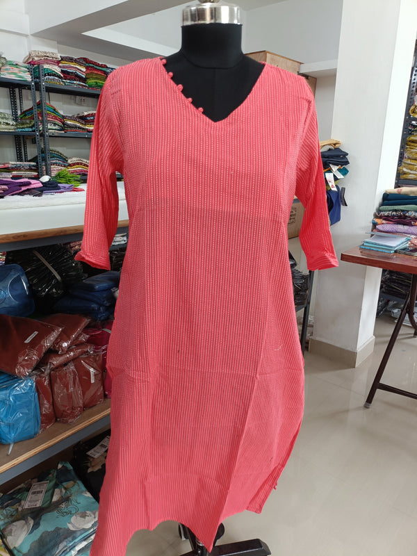 JAIPUR KATHA WORK KURTIS 0066