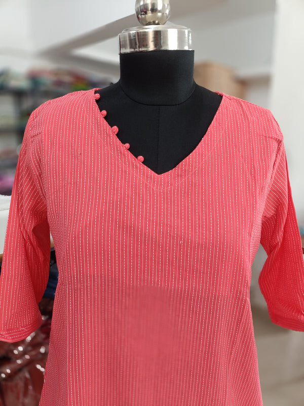JAIPUR KATHA WORK KURTIS 0066