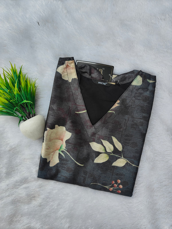 SLUB SILK OFFICE WEAR 0086