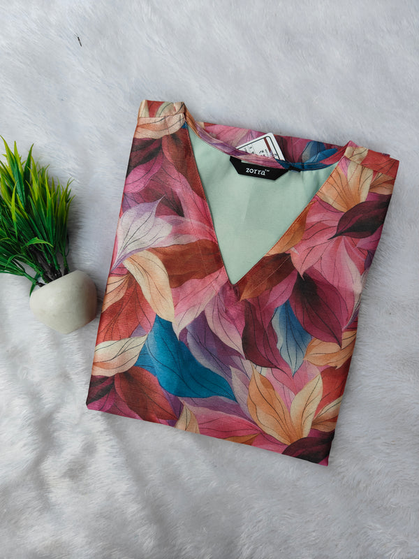SLUB SILK OFFICE WEAR 0087