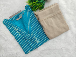 OFFICE WEAR KURTI + JEGGINGS 0096