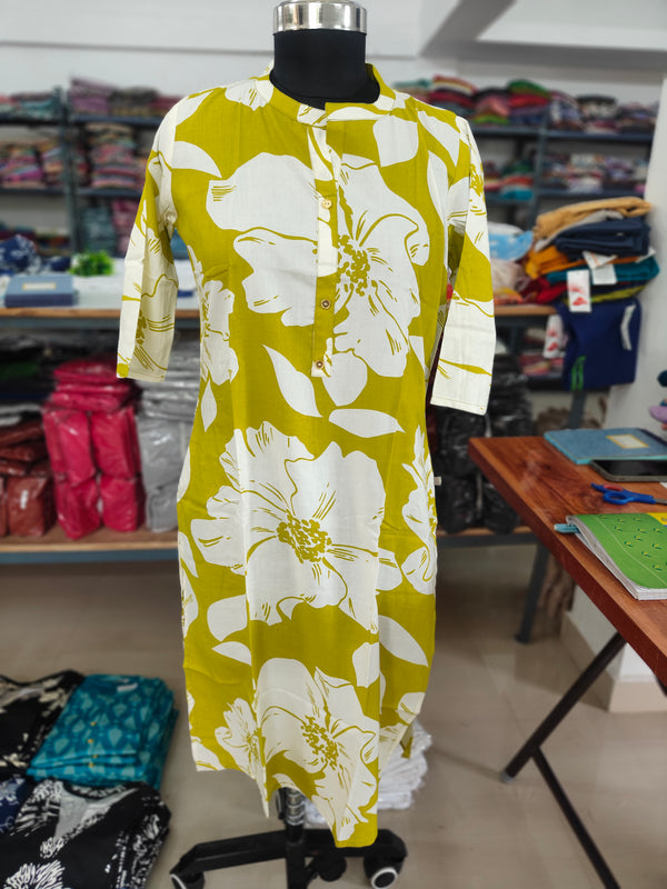 OFFICE WEAR KURTI + JEGGINGS 0094