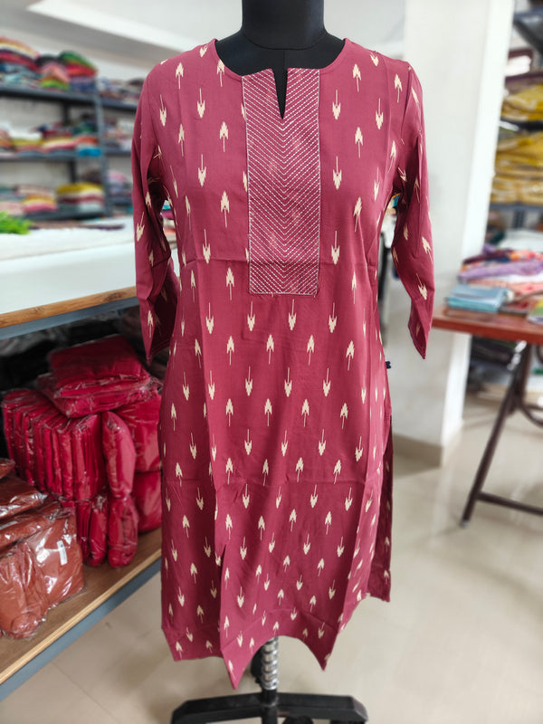 OFFICE WEAR KURTIS 0118