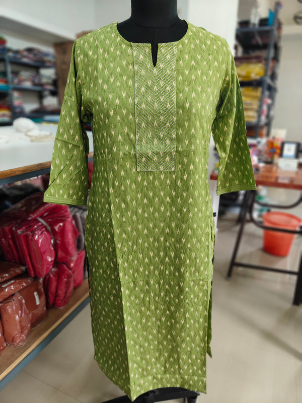 OFFICE WEAR KURTIS 0152