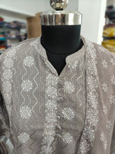 BATIK PRINTED MUL COTTON (KURTI + DUPATTA SETS )0164
