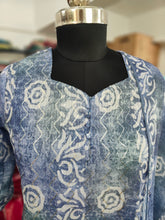 BATIK PRINTED MUL COTTON (KURTI + DUPATTA SETS )0163