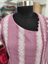 BATIK PRINTED MUL COTTON (KURTI +DUPATTA SETS) 0160