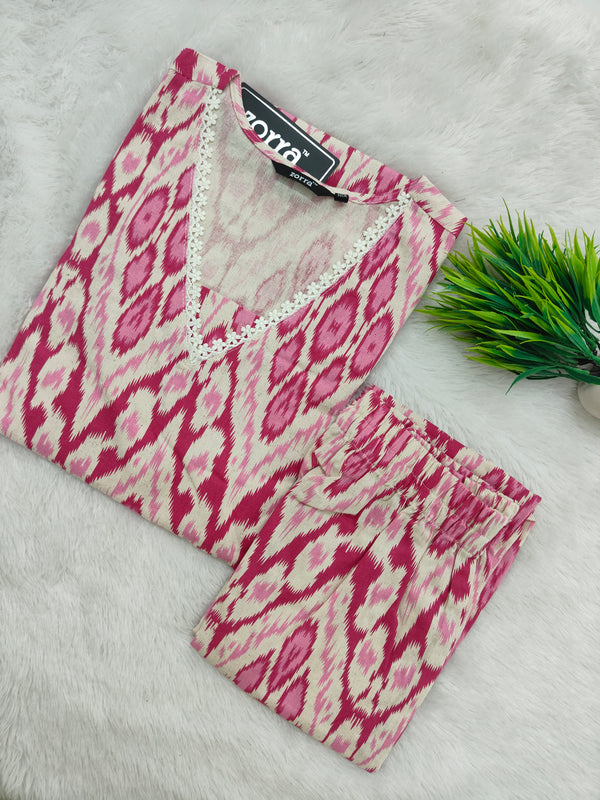 COTTON CO-ORD SETS 0179