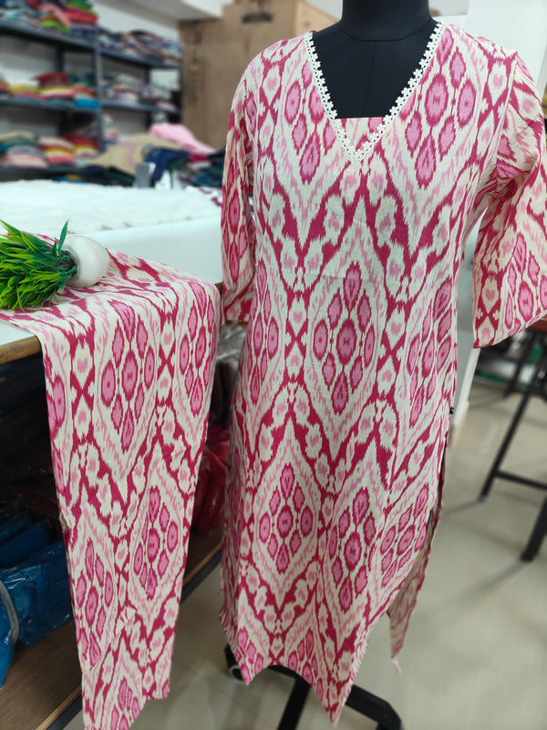COTTON CO-ORD SETS 0179