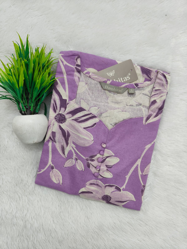PREMIUM FLEX COTTON KURTIS 0214