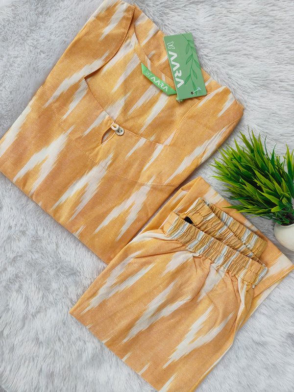IKKAT COTTON CO-ORD SETS 0229