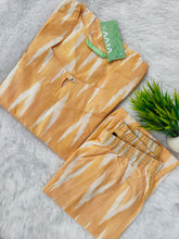 IKKAT COTTON CO-ORD SETS 0229