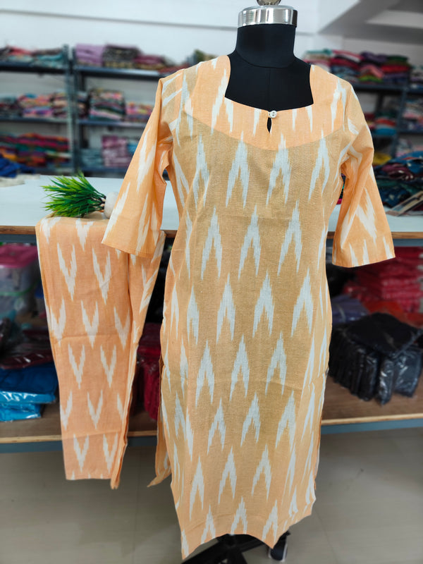 IKKAT COTTON CO-ORD SETS 0229