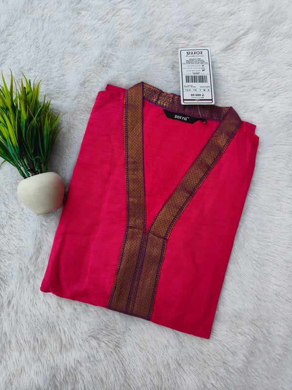 TRADITIONAL MANGALGIRI COTTON KURTIS 0242
