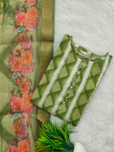 CHANDERI SILK KURTI + DUPATTA 0252