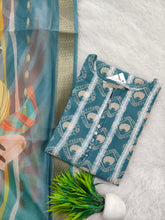 CHANDERI SILK KURTI + DUPATTA 0253