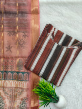 CHANDERI SILK KURTI + DUPATTA 0254