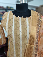 CHANDERI SILK KURTI + DUPATTA 0251