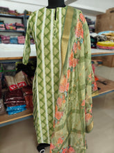 CHANDERI SILK KURTI + DUPATTA 0252