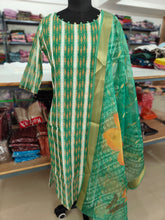 CHANDERI SILK KURTI + DUPATTA 0250