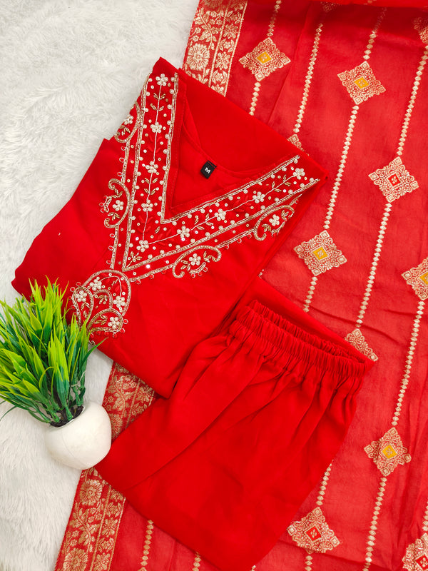 PARTY WEAR SALWAR SETS 0294