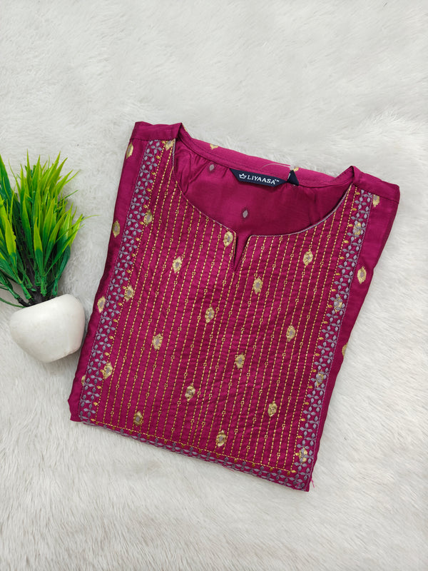 PREMIUM SILK UMBRELLA KURTIS 0303