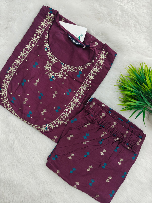 PREMIUM SILK COTTON ETHNIC WEAR 0329