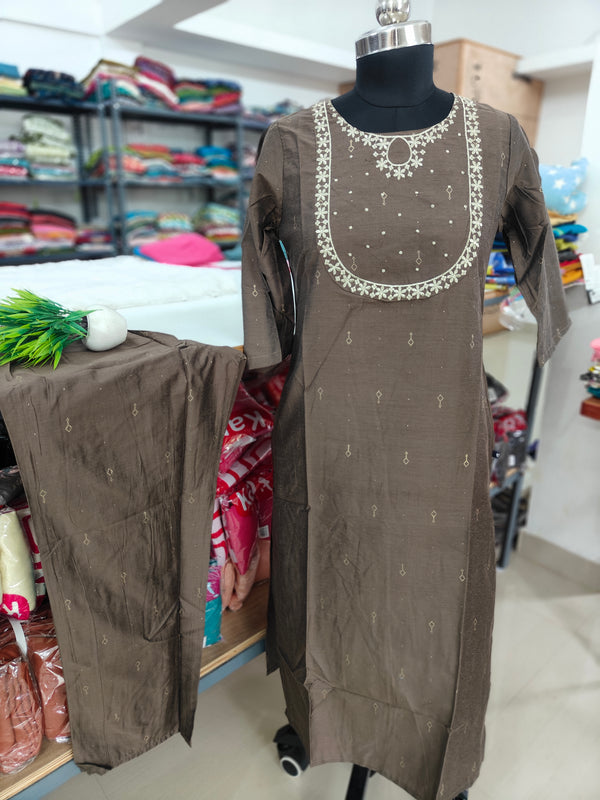 PREMIUM SILK COTTON ETHNIC WEAR 0332