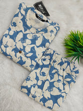 COTTON A-LINE CO-ORD SETS 0336