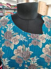 PREMIUM CHANDERI SEQUENCE WORK KURTIS 0346
