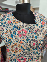 PREMIUM CHANDERI SEQUENCE WORK KURTIS 0345
