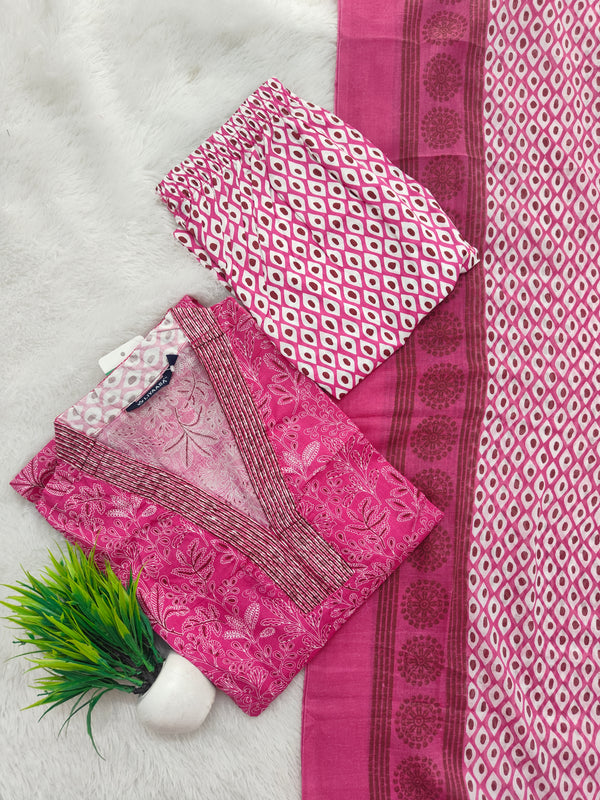COTTON  SALWAR SETS 0444