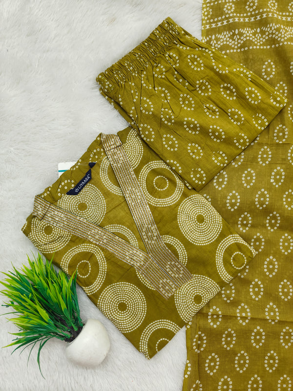 COTTON SALWAR SETS 0444