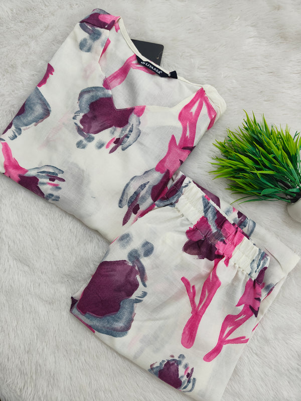 LINEN SLUB CO-ORD SETS 2200