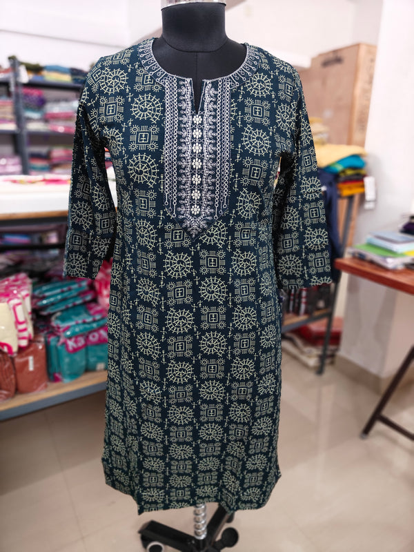 OFFICE /COLLEGE WEAR KURTIS 0446