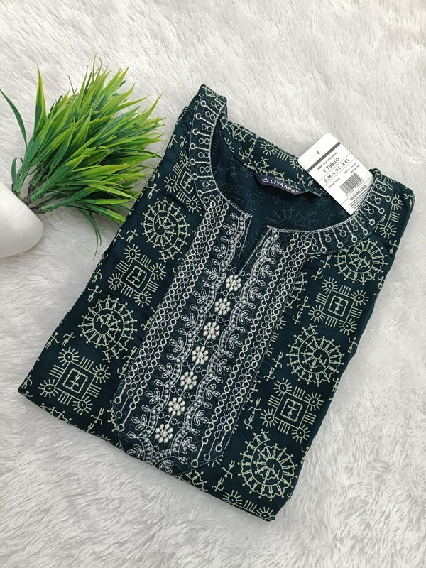 OFFICE /COLLEGE WEAR KURTIS 0446
