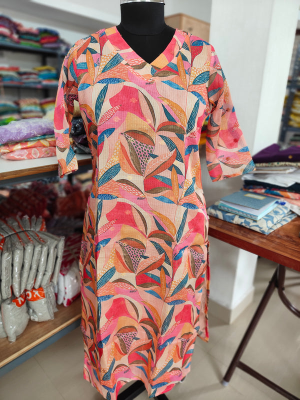 PREMIUM KOTTA COTTON KURTIS 0447