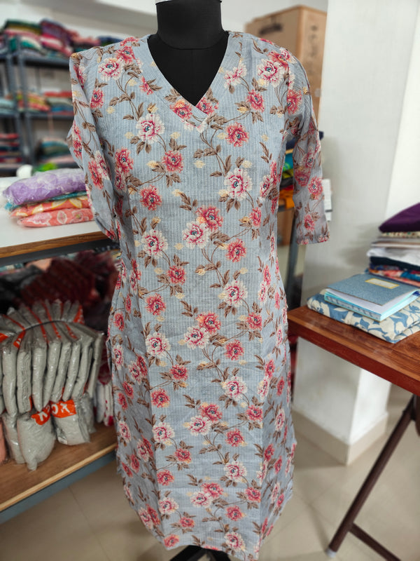 PREMIUM KOTTA COTTON KURTIS 0447