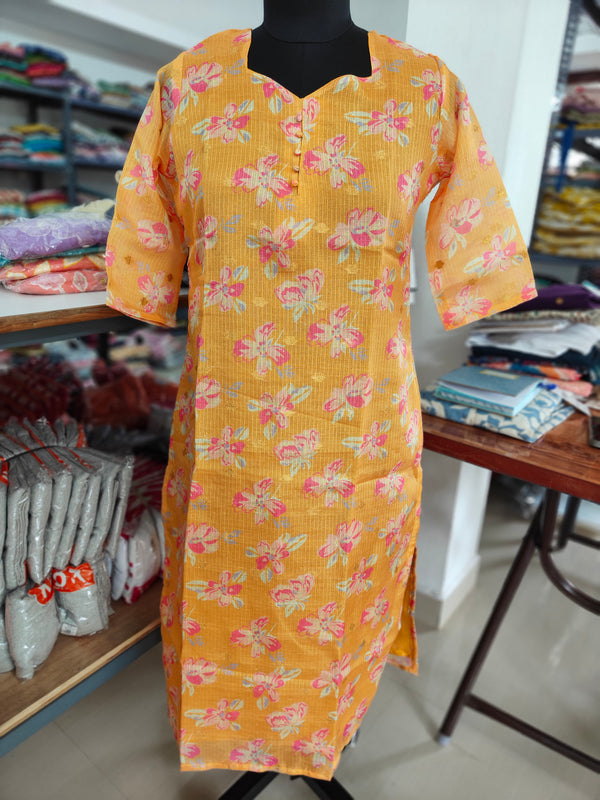 PREMIUM KOTTA COTTON KURTIS 0447