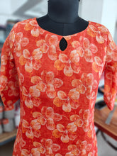 TRENDING LINEN BUBBLE KURTIS 0455