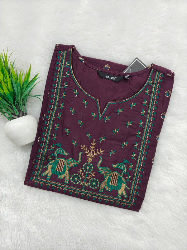 OFFICE /COLLEGE WEAR KURTIS 0456
