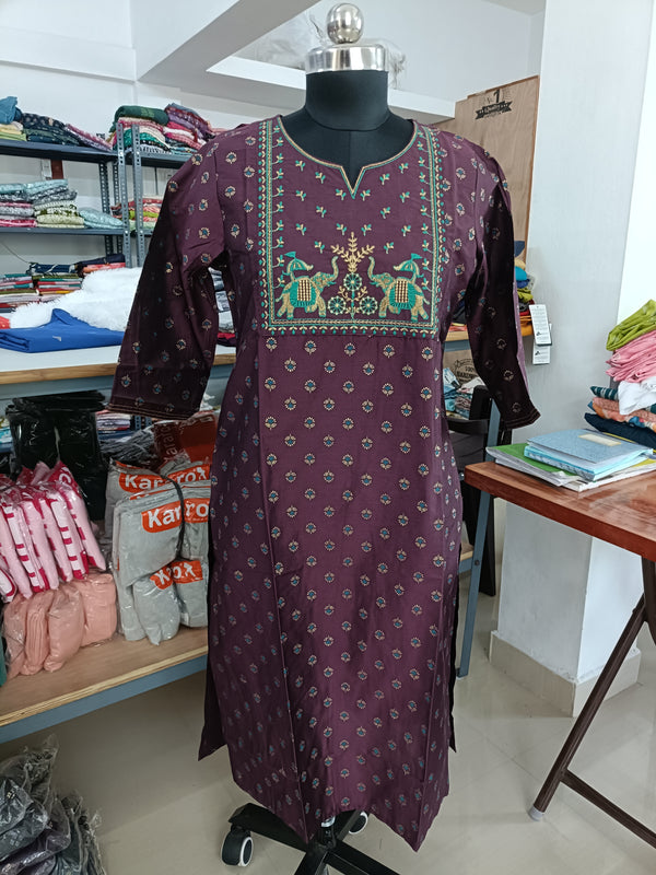 OFFICE /COLLEGE WEAR KURTIS 0456